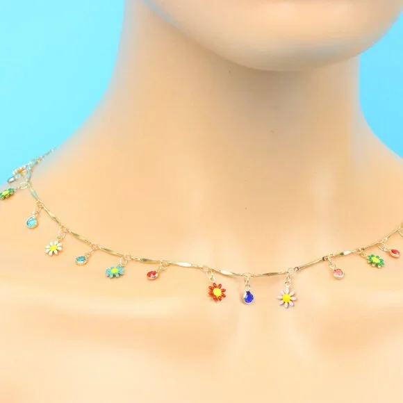 Delicate & Modern Necklace Chain – Perfect for Girls & Women, DYC1057 - Picture 12 of 15